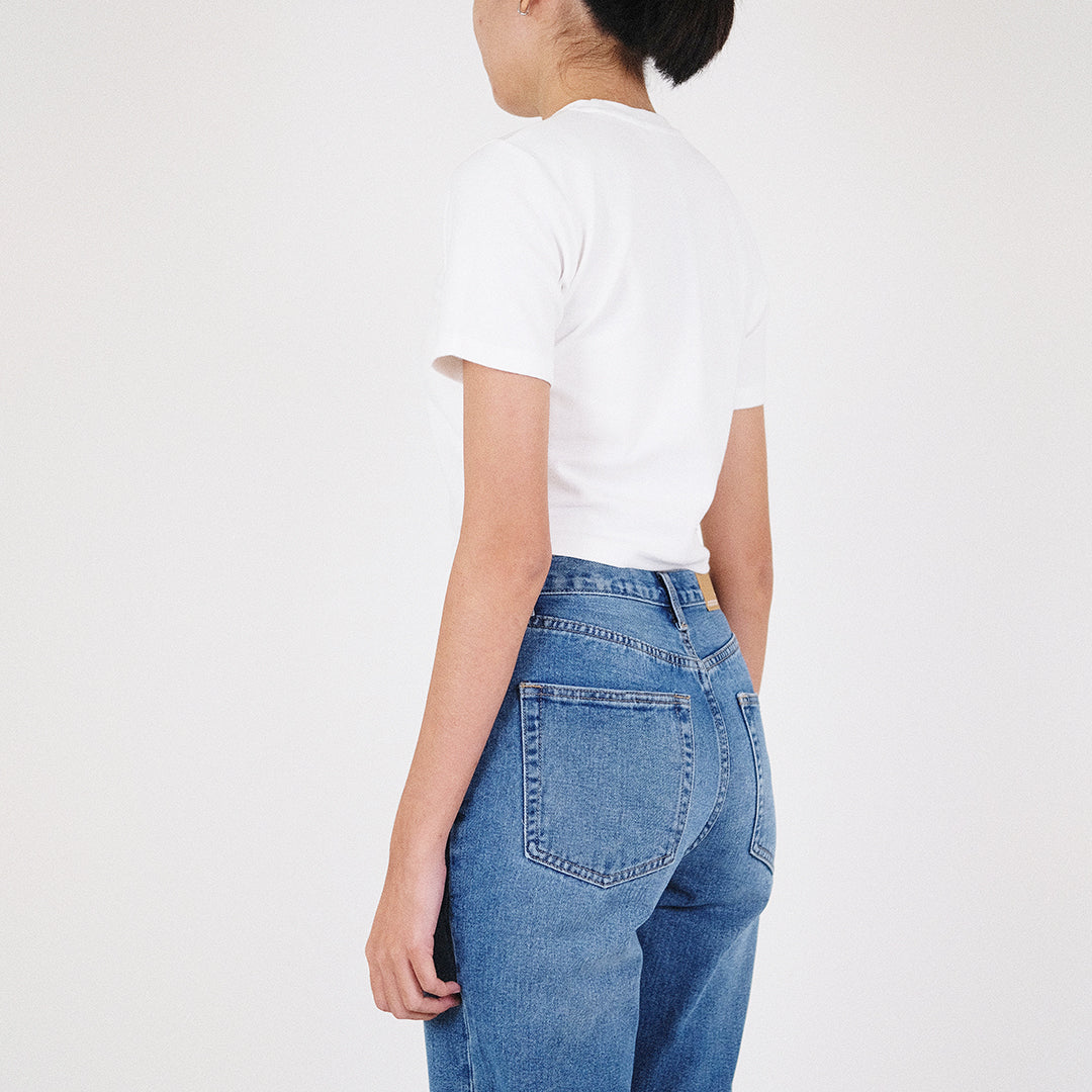 Women Essential Cropped Top - SW2301001