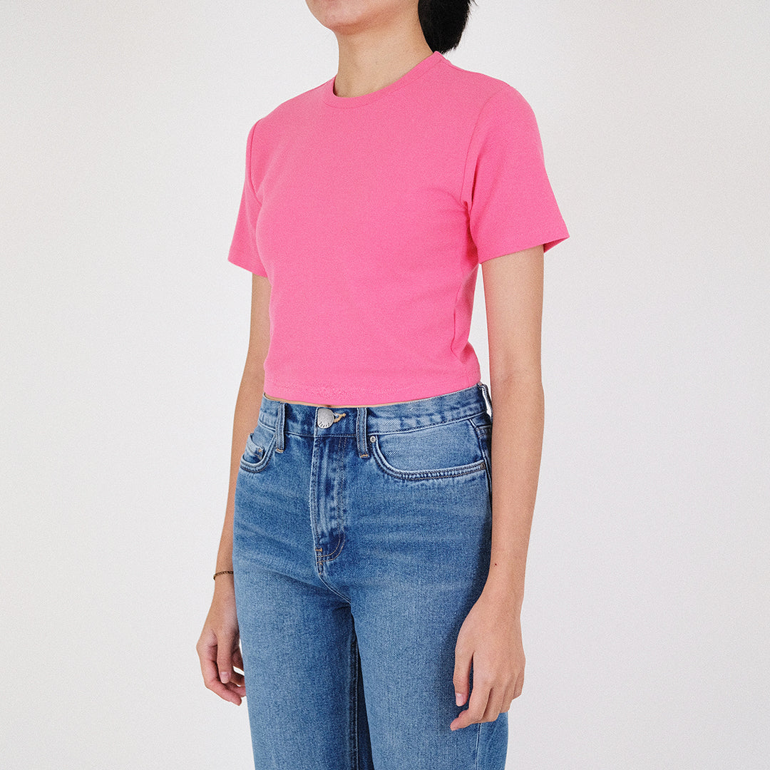 Women Essential Cropped Top - SW2301001