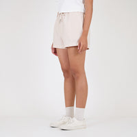 Women Elastic Waist Shorts - SW2301016