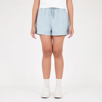 Women Elastic Waist Shorts - SW2301016