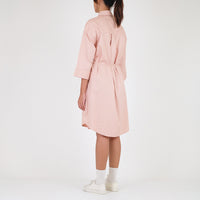 Women Oversized Shirt Dress
- Light Pink - SW2303046A