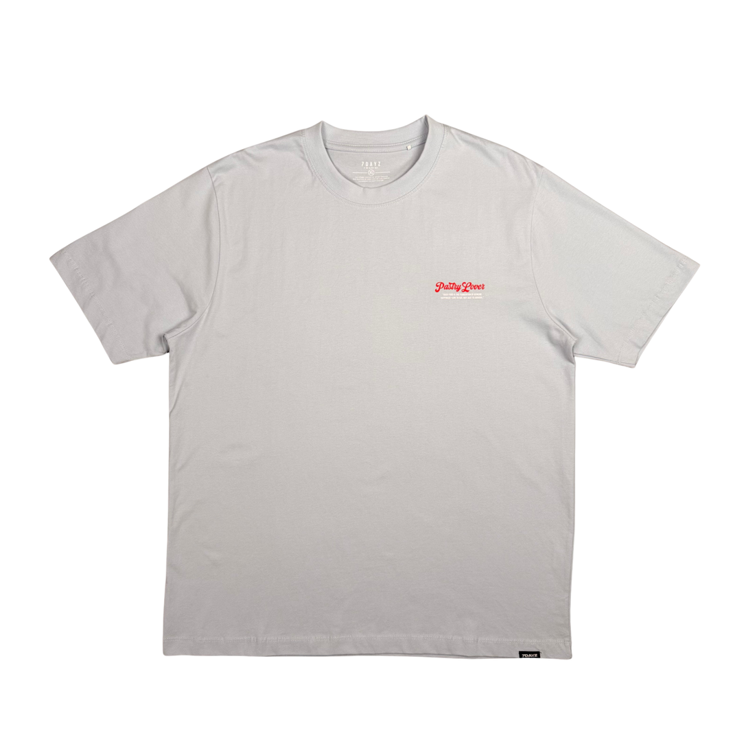 Men Graphic Tee - Light Blue - SM2507079A