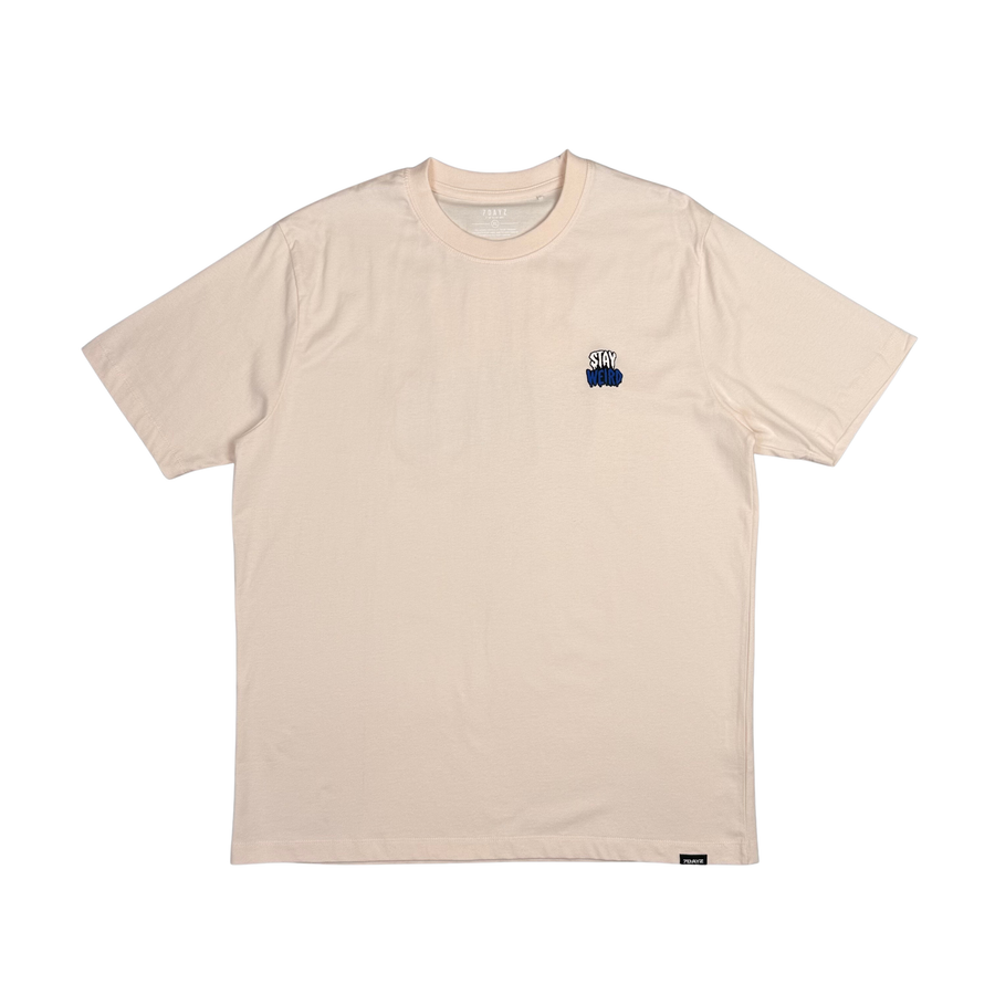 Men Graphic Tee - Ivory - SM2504070A