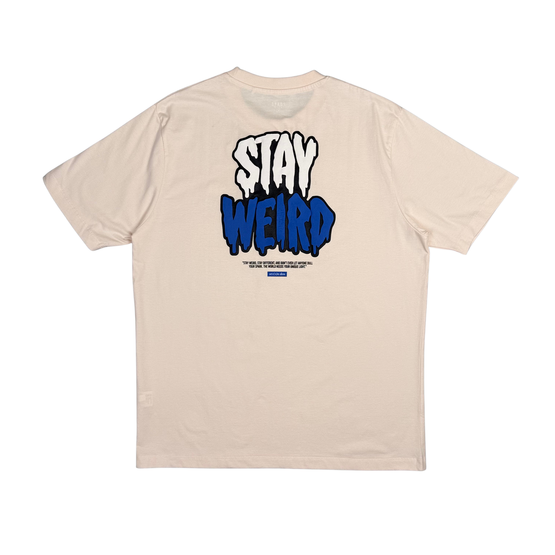 Men Graphic Tee - Ivory - SM2504070A