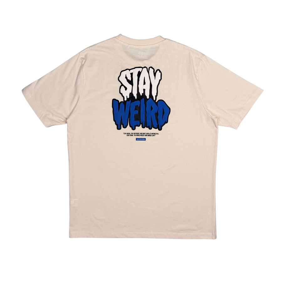 Men Graphic Tee - Ivory - SM2504070A