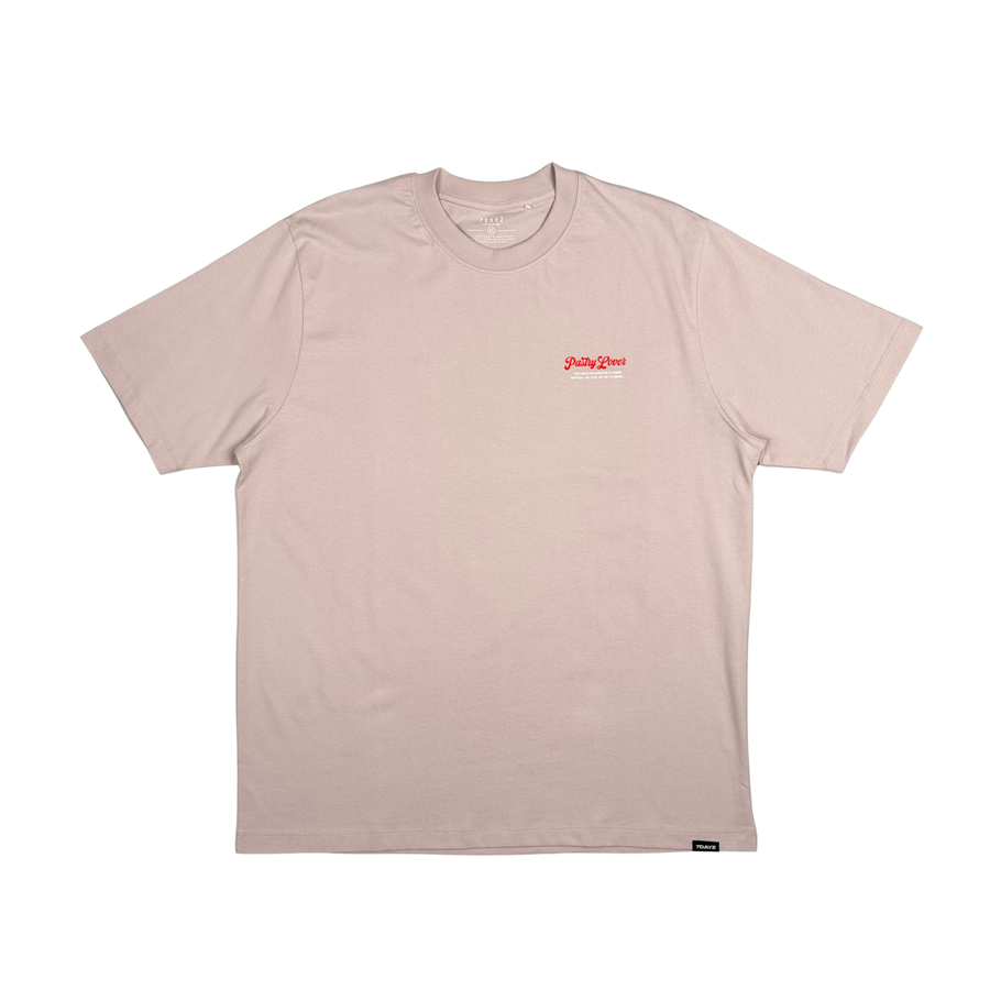 Men Graphic Tee - Dusty Purple - SM2506077A