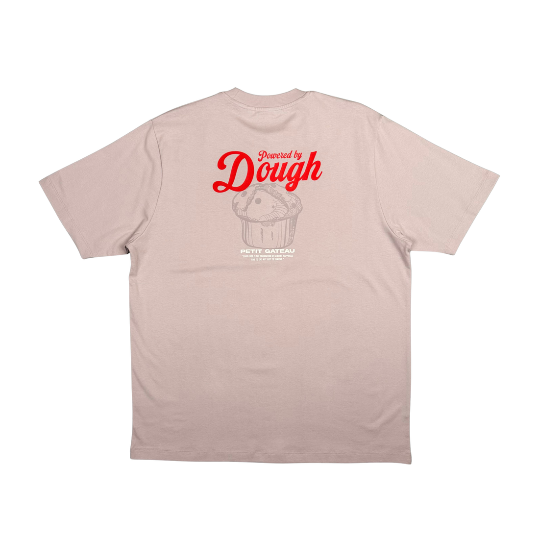 Men Graphic Tee - Dusty Purple - SM2506077A