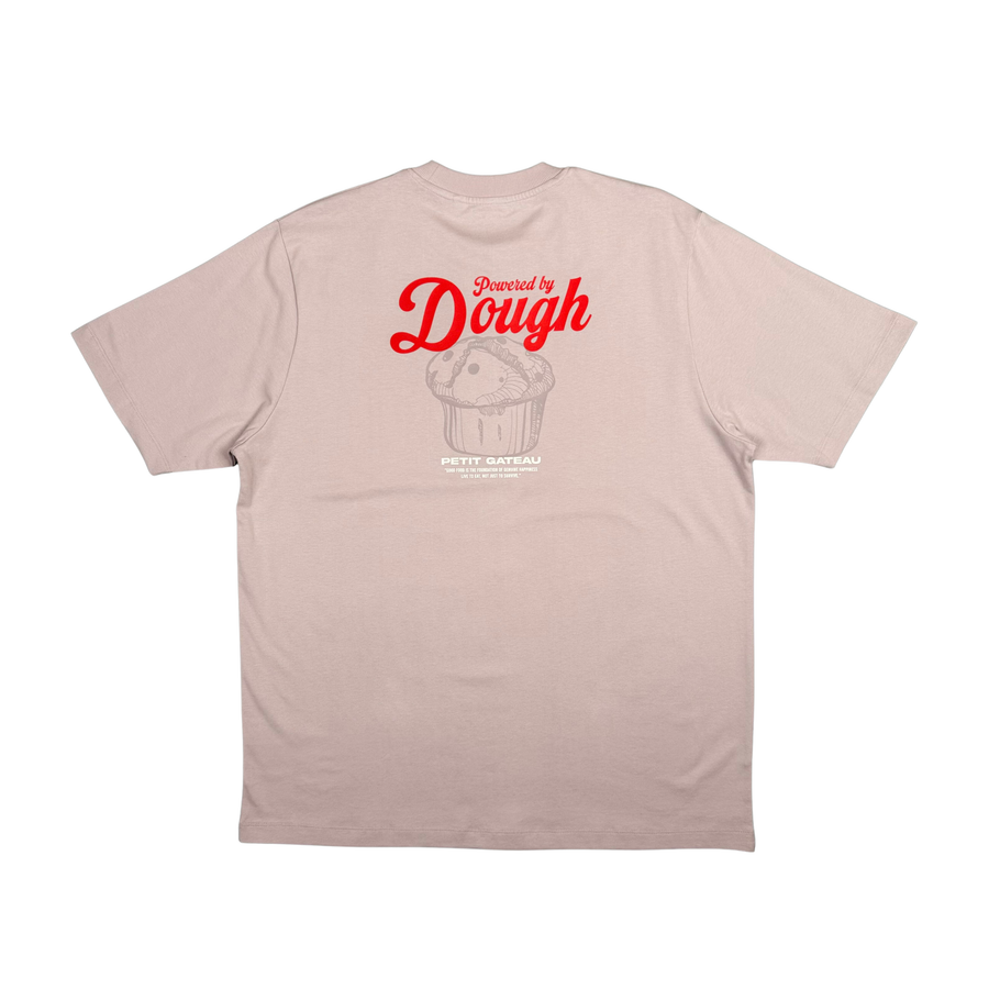 Men Graphic Tee - Dusty Purple - SM2506077A