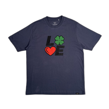 Men Graphic Tee - Dark Blue - SM2505073B