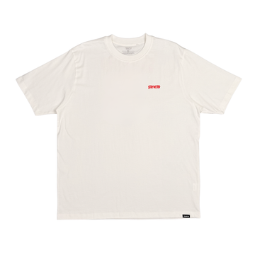 Men Graphic Tee - Off White - SM2504069A