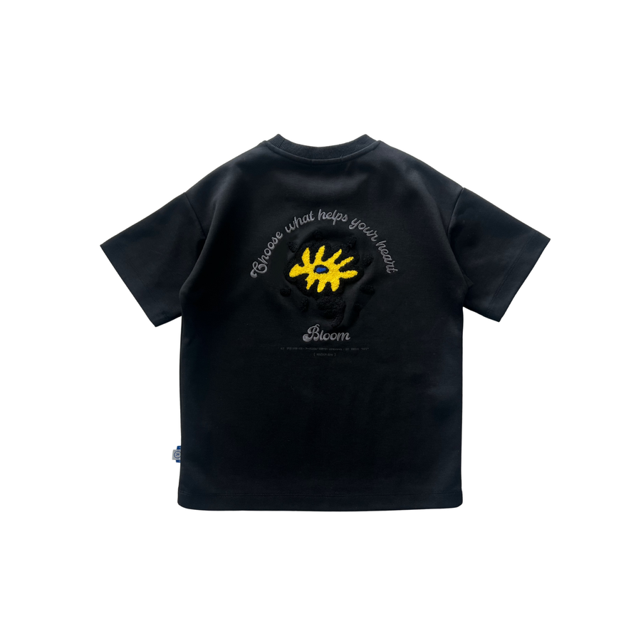 Boy Embroidery Oversized Tee - SB2507099