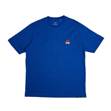 Men Graphic Tee - Blue - SM2504070B