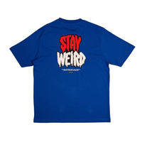 Men Graphic Tee - Blue - SM2504070B