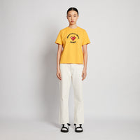 Women Straight Cut Jeans - Off White - SW2512224A