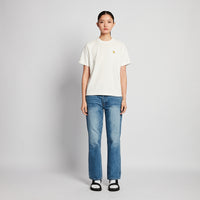 Women Straight Cut Jeans - Light Blue - SW2512224B