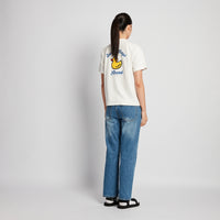 Women Straight Cut Jeans - Light Blue - SW2512224B