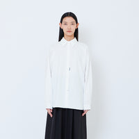 Women Oversized Shirt - Off White - SW2602043A