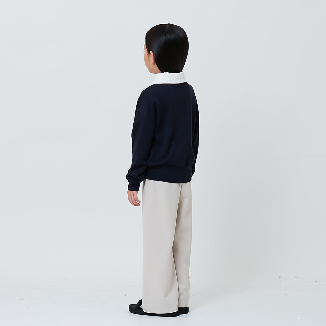Girl Combined Knit Cardigan - SG2602021