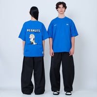 Peanuts Gender Neutral Embroidery Tee - Blue - PU2605002C