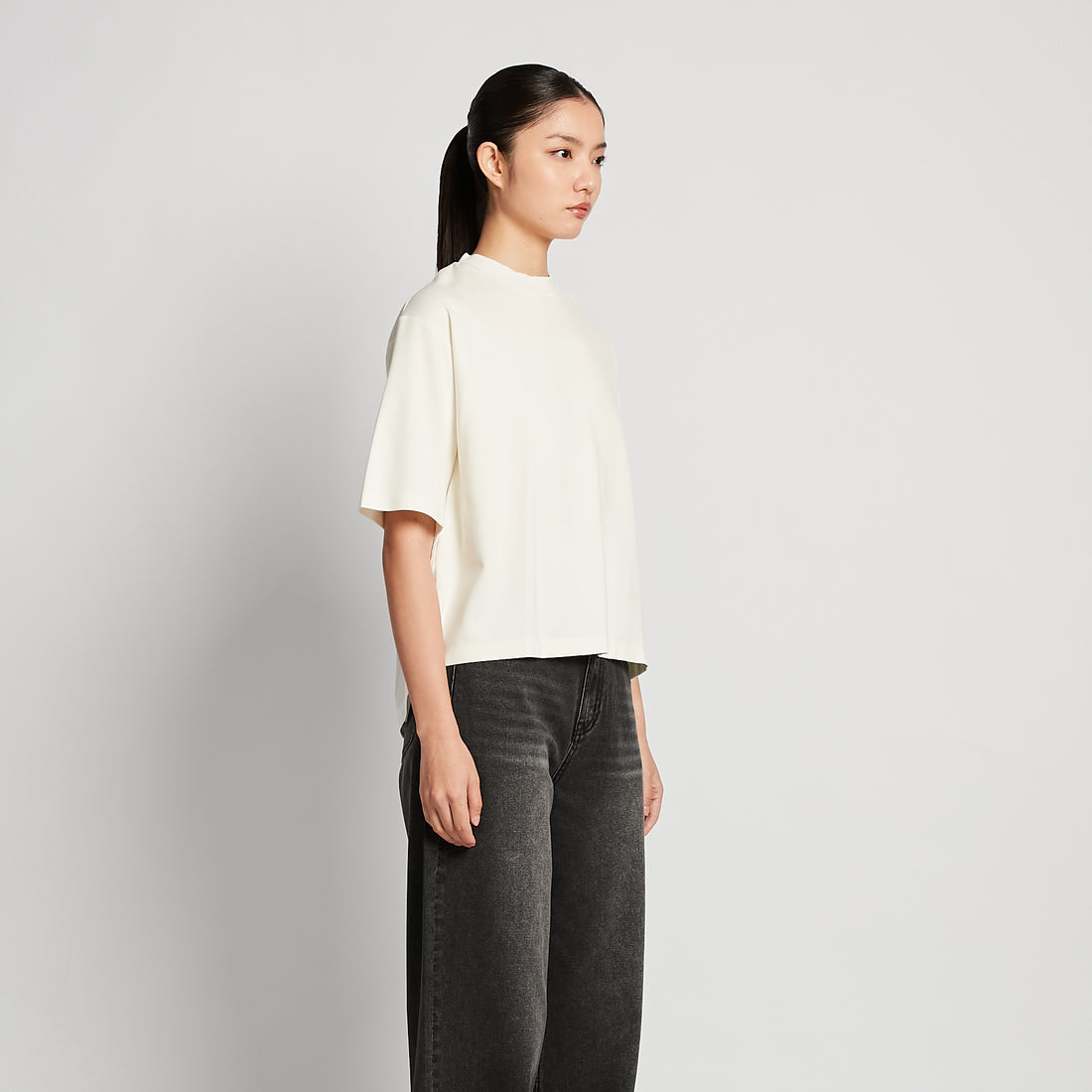 Women Combined Blouse - Off White - SW2511193A