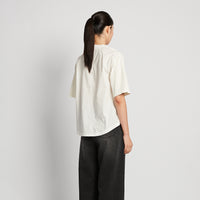 Women Combined Blouse - Off White - SW2511193A