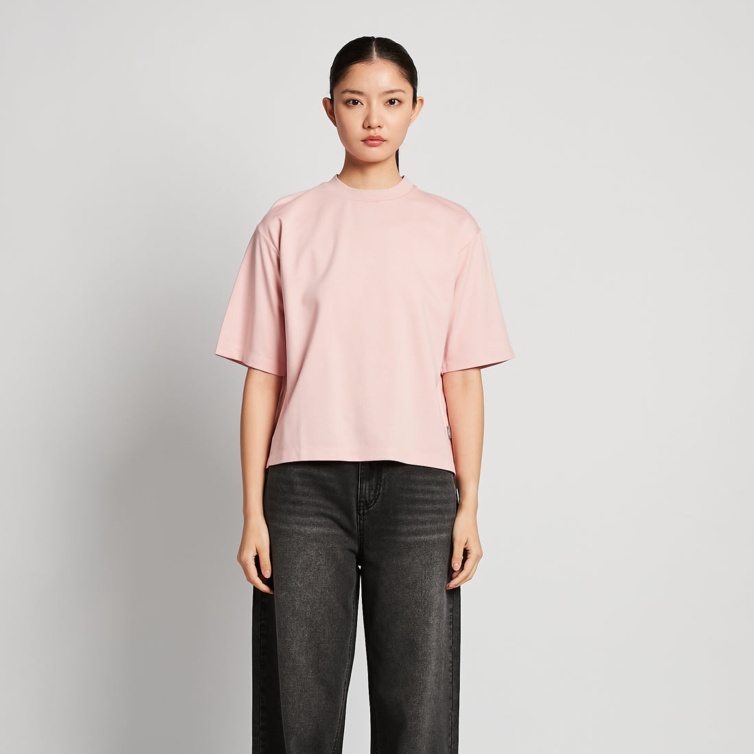 Women Combined Blouse - Light Pink - SW2511193B