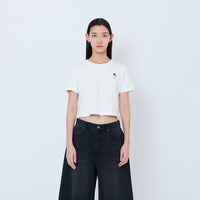 Women Graphic Cropped Top - SW2602039