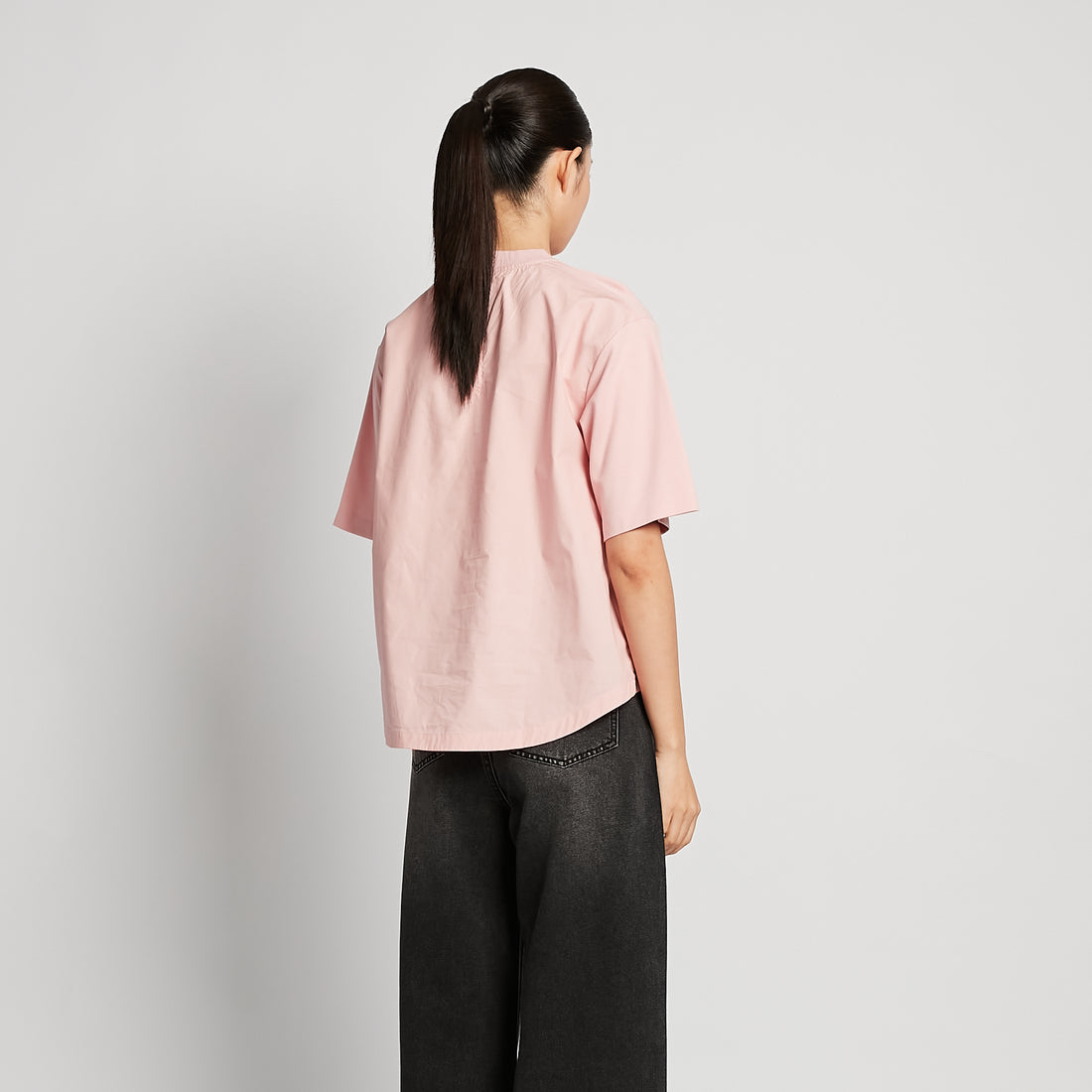 Women Combined Blouse - Light Pink - SW2511193B