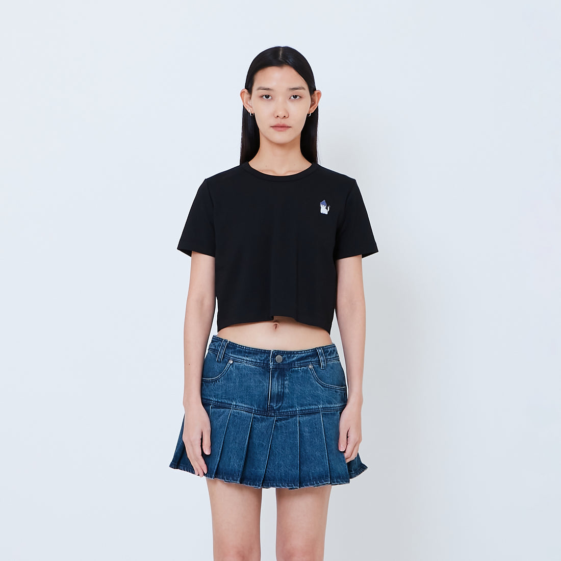 Women Graphic Cropped Top - SW2602039