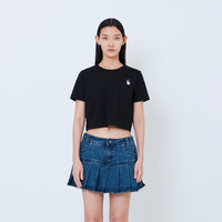 Women Graphic Cropped Top - SW2602039