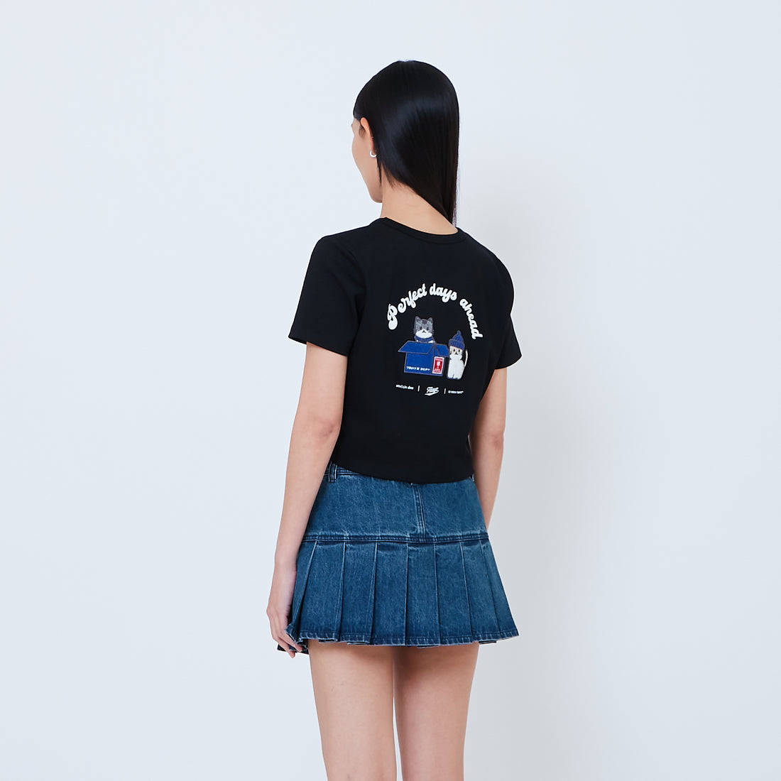 Women Graphic Cropped Top - SW2602039