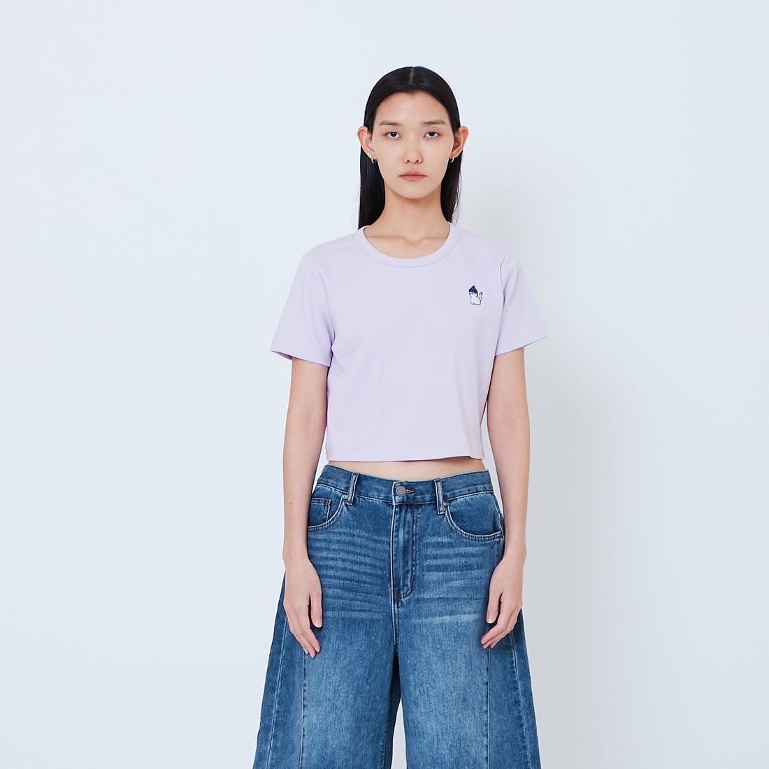 Women Graphic Cropped Top - SW2602039