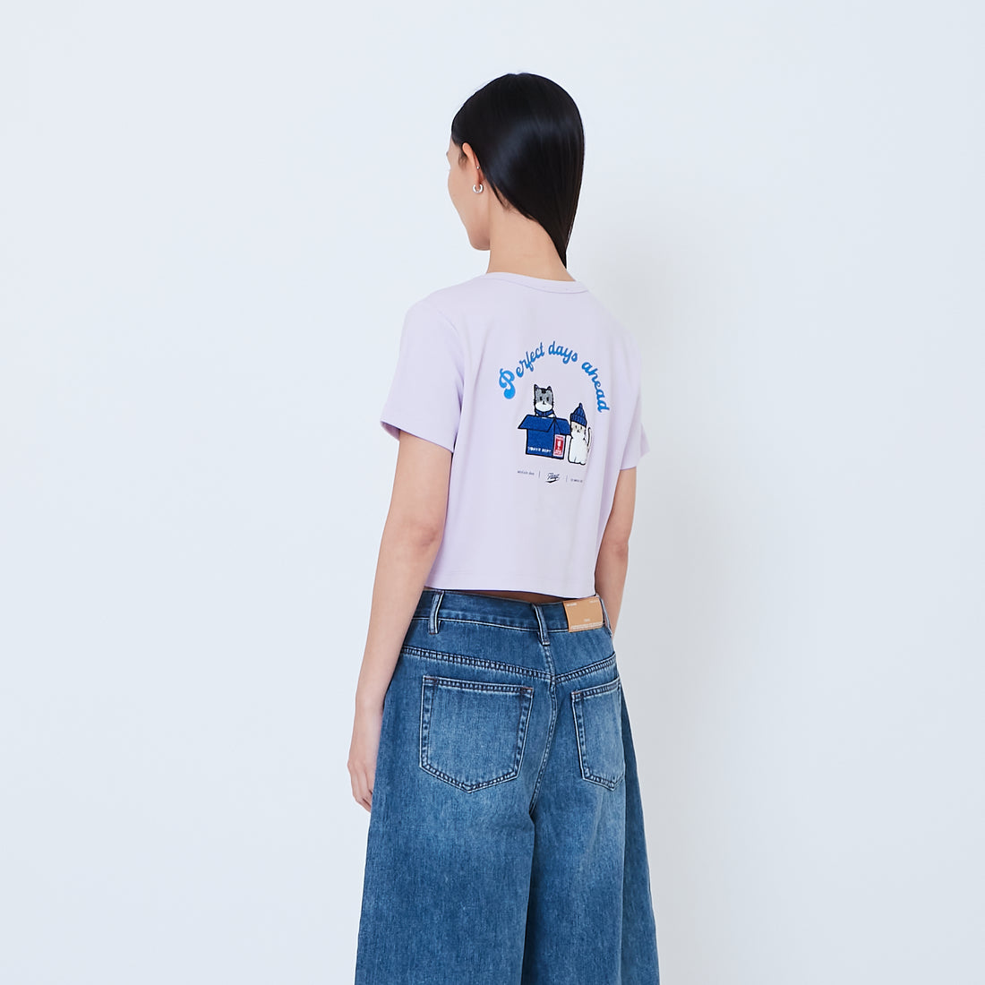 Women Graphic Cropped Top - SW2602039