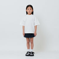 Girl Essential Boxy Top - Off White - SG2604038A