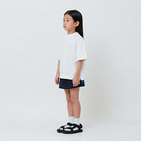 Girl Essential Boxy Top - Off White - SG2604038A