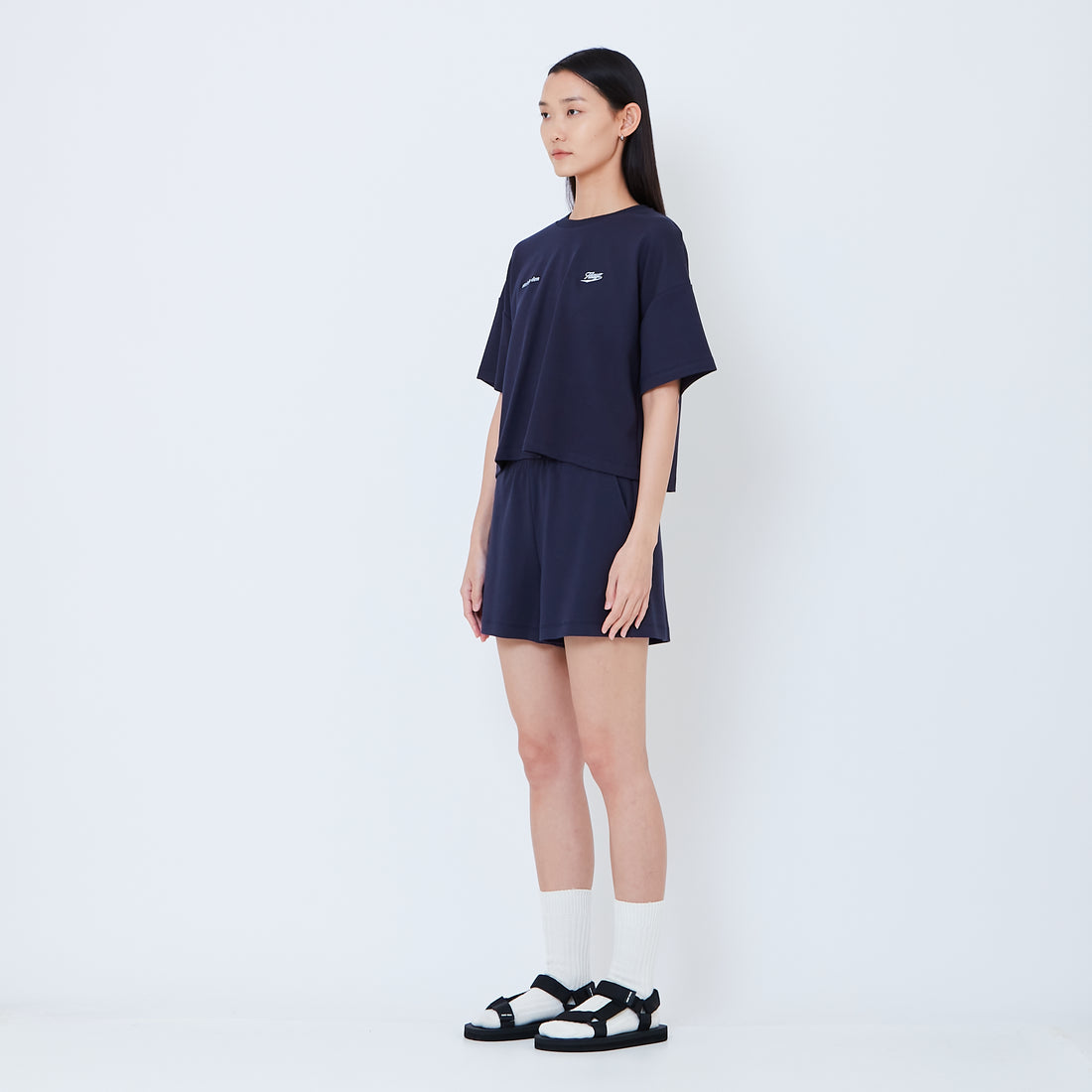Women Elastic Waist Shorts - SW2603067