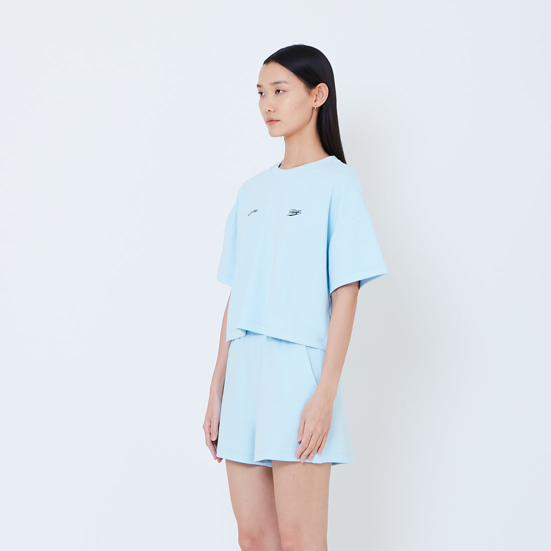 Women Elastic Waist Shorts - SW2603067