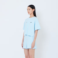 Women Elastic Waist Shorts - SW2603067