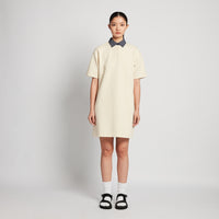 Women Polo Dress - Sand - SW2512213A