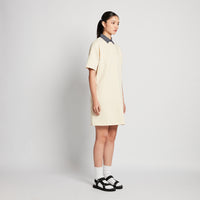 Women Polo Dress - Sand - SW2512213A