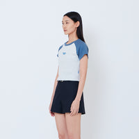 Women Raglan Cropped Top - SW2603063