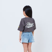 Peanuts Kids Embroidery Tee - Metal - PK2605001C