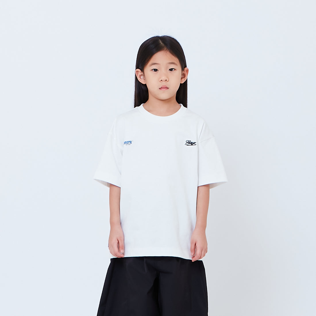 Peanuts Kids Embroidery Tee - Off White - PK2605002A