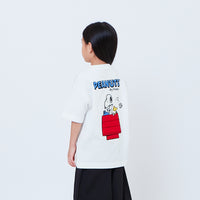 Peanuts Kids Embroidery Tee - Off White - PK2605002A