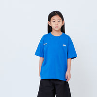 Peanuts Kids Embroidery Tee - Blue - PK2605002C