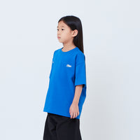 Peanuts Kids Embroidery Tee - Blue - PK2605002C
