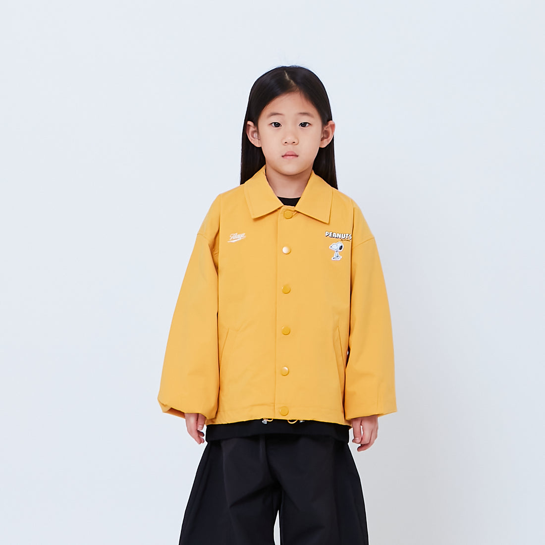 Peanuts Kids Oversized Couch Jacket - Yolk - PK2605005A