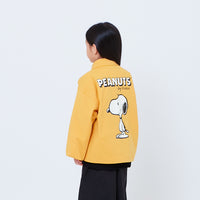 Peanuts Kids Oversized Couch Jacket - Yolk - PK2605005A