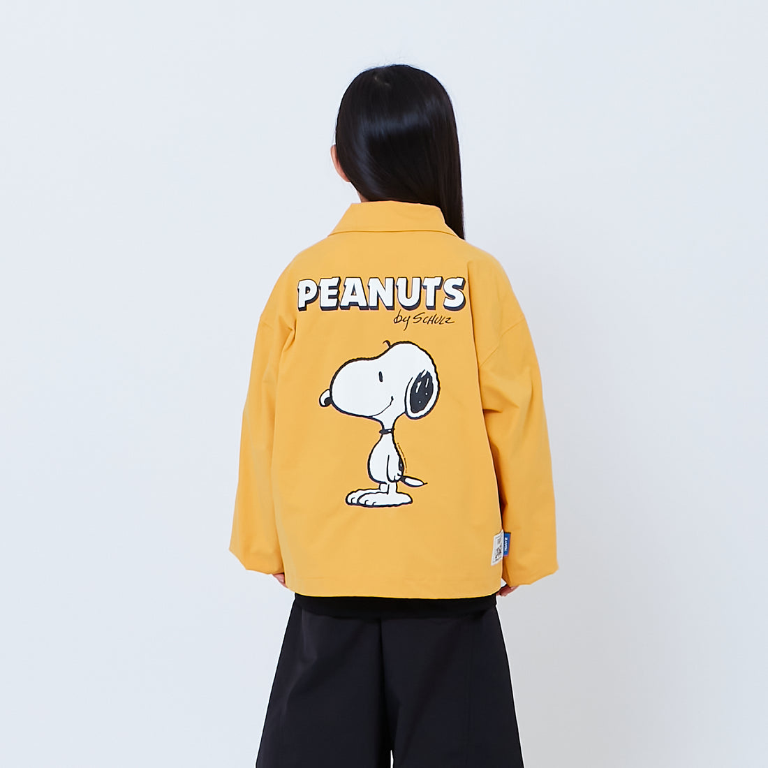Peanuts Kids Oversized Couch Jacket - Yolk - PK2605005A