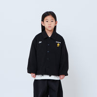 Peanuts Kids Oversized Couch Jacket - Black - PK2605005B